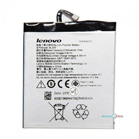 Lenovo S60 (Bl245) Batarya