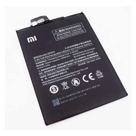 Smart Tech Xiaomi Mı Max 2 Bm50 Uyumlu Batarya  Pil 5800 Mah