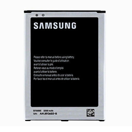 Samsung Galaxy Mega i9200 Batarya Pil B700BE