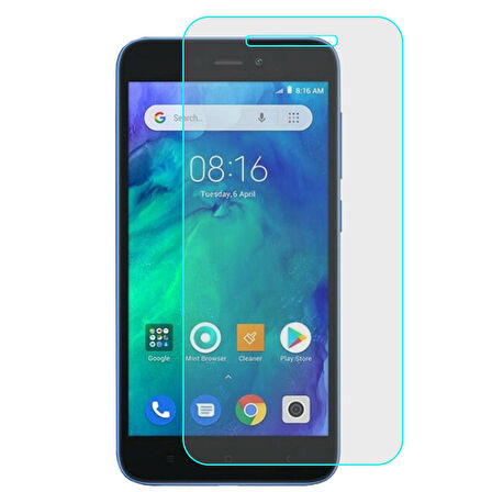 Xiaomi Redmi GO Temperli Kırılmaz Cam Ekran Koruyucu