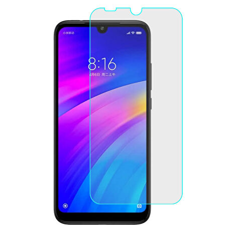 Xiaomi Redmi 7 Temperli Kırılmaz Cam Ekran Koruyucu