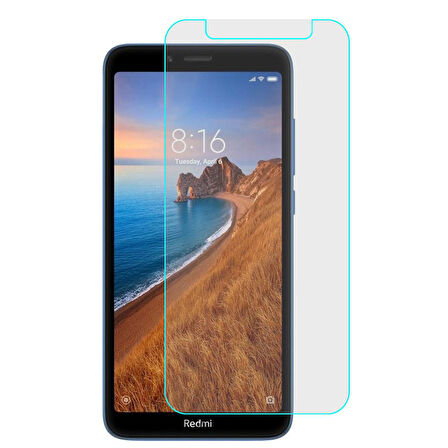 Xiaomi Redmi 7A Temperli Kırılmaz Cam Ekran Koruyucu
