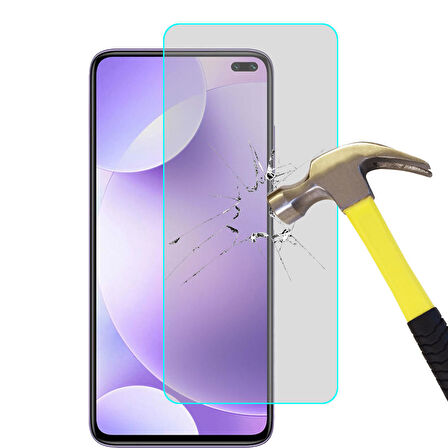 Xiaomi Redmi K30 Temperli Kırılmaz Cam Ekran Koruyucu