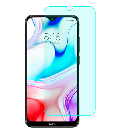 Xiaomi Redmi 8 / 8A Temperli Kırılmaz Cam Ekran Koruyucu