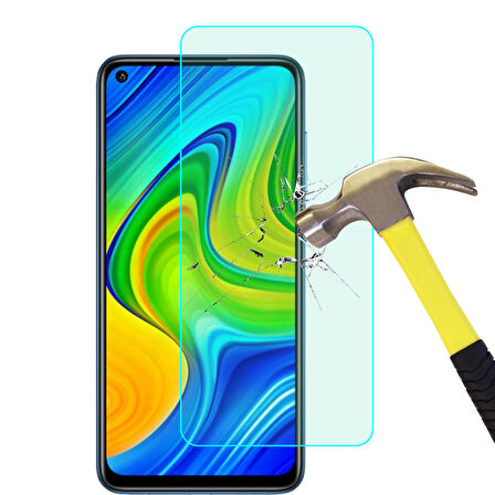 Xiaomi Redmi Note 9 Temperli Kırılmaz Cam Ekran Koruyucu