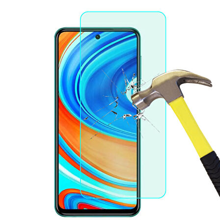 Xiaomi Redmi Note 9 Pro Temperli Kırılmaz Cam Ekran Koruyucu