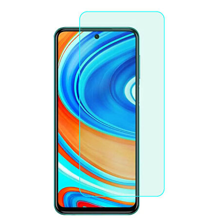 Xiaomi Redmi Note 9 Pro Temperli Kırılmaz Cam Ekran Koruyucu