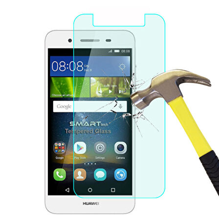 Huawei GR3 Temperli Kırılmaz Cam Ekran Koruyucu
