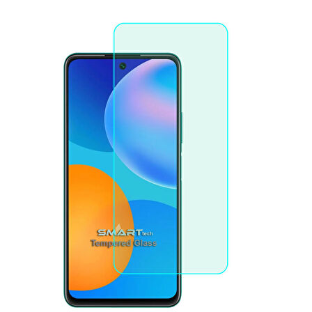 Huawei P Smart 2021 Temperli Kırılmaz Cam Ekran Koruyucu
