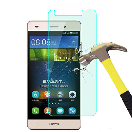 Huawei P8 Temperli Kırılmaz Cam Ekran Koruyucu