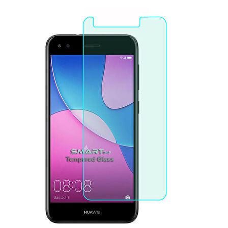Huawei P9 Lite Mini Temperli Kırılmaz Cam Ekran Koruyucu