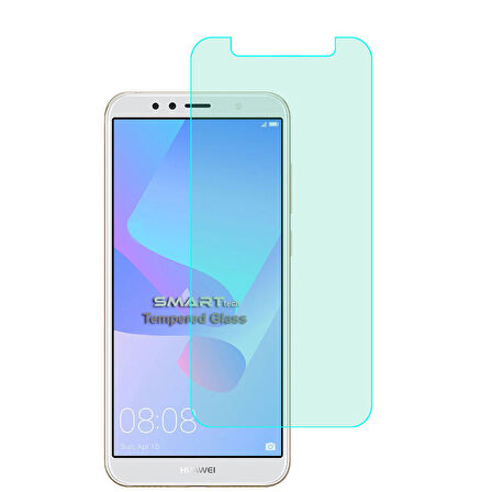 Huawei Y6 2018 Temperli Kırılmaz Cam Ekran Koruyucu