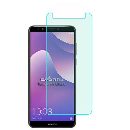 Huawei Y7 2018 Temperli Kırılmaz Cam Ekran Koruyucu