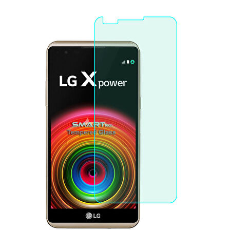 LG X Power Temperli Kırılmaz Cam Ekran Koruyucu