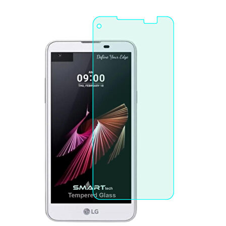 LG X Screen Temperli Kırılmaz Cam Ekran Koruyucu