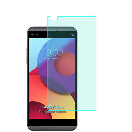 LG Q8 Temperli Kırılmaz Cam Ekran Koruyucu