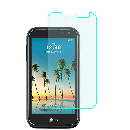 LG K3 2017 Temperli Kırılmaz Cam Ekran Koruyucu