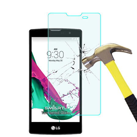 LG G4 Mini Temperli Kırılmaz Cam Ekran Koruyucu