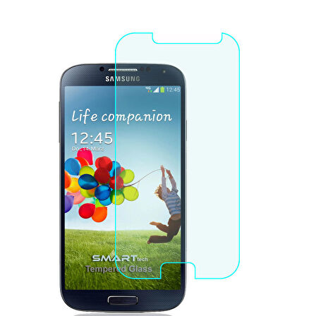 Samsung Galaxy S4 Temperli Kırılmaz Cam Ekran Koruyucu