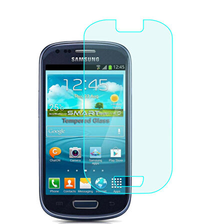 Samsung Galaxy S3 Mini Temperli Kırılmaz Cam Ekran Koruyucu
