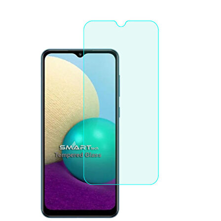 Samsung Galaxy A02 Temperli Kırılmaz Cam Ekran Koruyucu