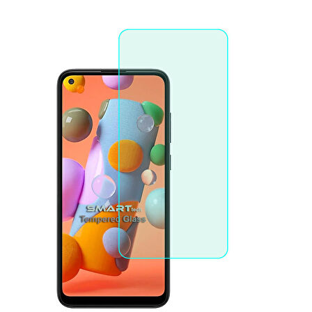 Samsung Galaxy A11 Temperli Kırılmaz Cam Ekran Koruyucu