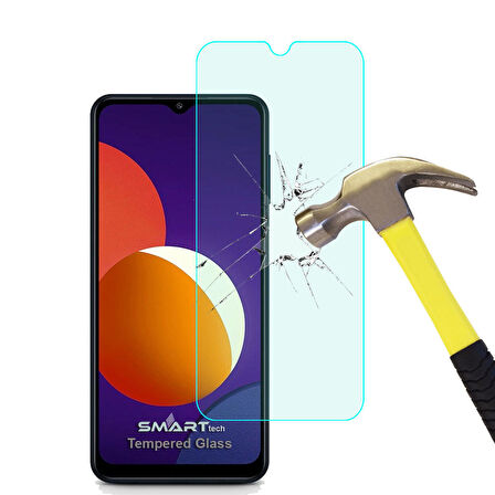 Samsung Galaxy M12 Temperli Kırılmaz Cam Ekran Koruyucu