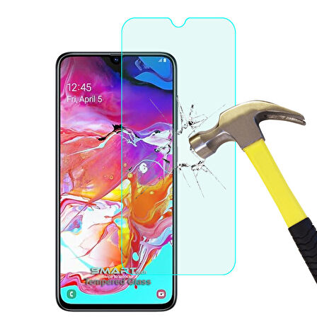 Samsung Galaxy A70 Temperli Kırılmaz Cam Ekran Koruyucu