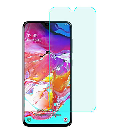 Samsung Galaxy A70 Temperli Kırılmaz Cam Ekran Koruyucu