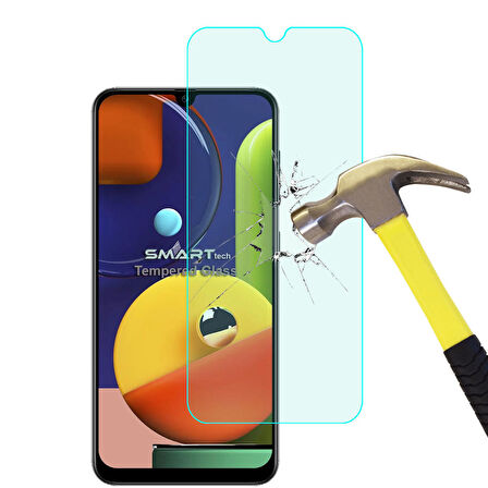 Samsung Galaxy A30S / A50S Temperli Kırılmaz Cam Ekran Koruyucu