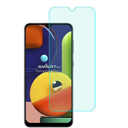 Samsung Galaxy A30S / A50S Temperli Kırılmaz Cam Ekran Koruyucu