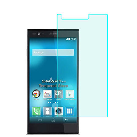 Vestel Venüs 5.0X Temperli Kırılmaz Cam Ekran Koruyucu