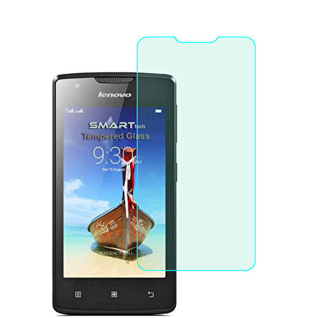Lenovo A1000 Temperli Kırılmaz Cam Ekran Koruyucu