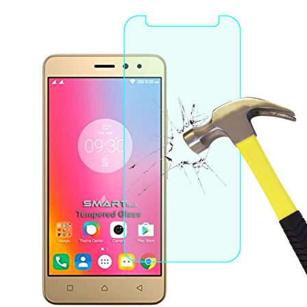 Lenovo K6 Temperli Kırılmaz Cam Ekran Koruyucu