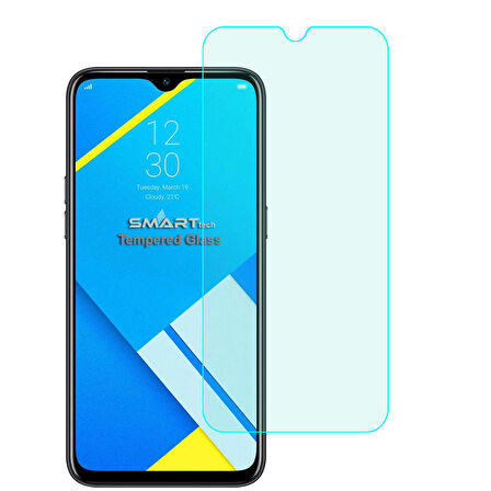 Realme C2 Temperli Kırılmaz Cam Ekran Koruyucu