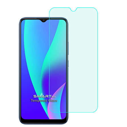 Realme C15 Temperli Kırılmaz Cam Ekran Koruyucu
