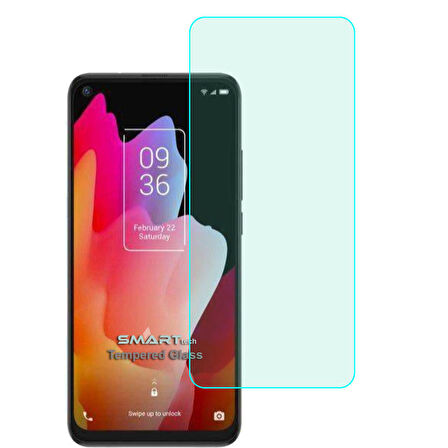 TCL 10L Temperli Kırılmaz Cam Ekran Koruyucu