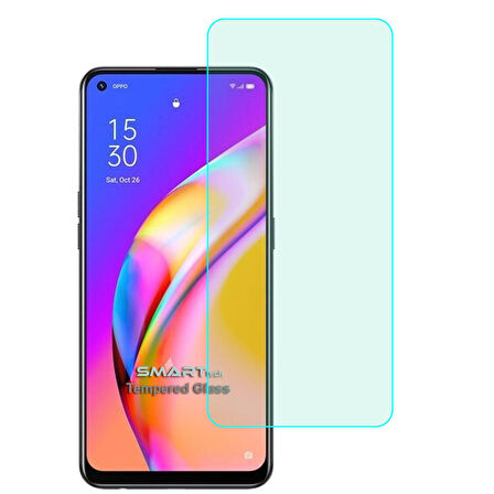 Oppo Reno 5 Lite Temperli Kırılmaz Cam Ekran Koruyucu