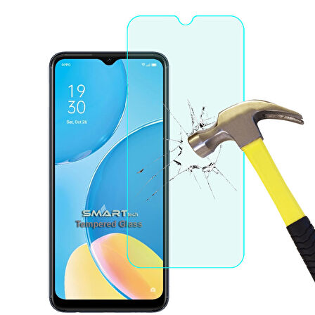 Oppo A15 / A15S Temperli Kırılmaz Cam Ekran Koruyucu