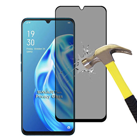 Samsung Galaxy A91 Yandan Görünmeyen 5D Hayalet Ekran Koruyucu