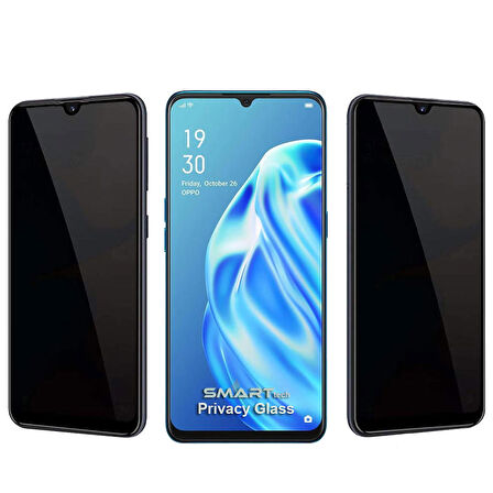 Samsung Galaxy A91 Yandan Görünmeyen 5D Hayalet Ekran Koruyucu