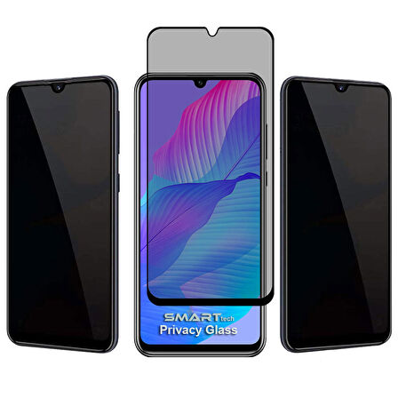 Huawei Y8P Yandan Görünmeyen 5D Hayalet Ekran Koruyucu