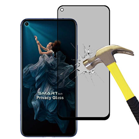 Honor 20 Yandan Görünmeyen 5D Hayalet Ekran Koruyucu