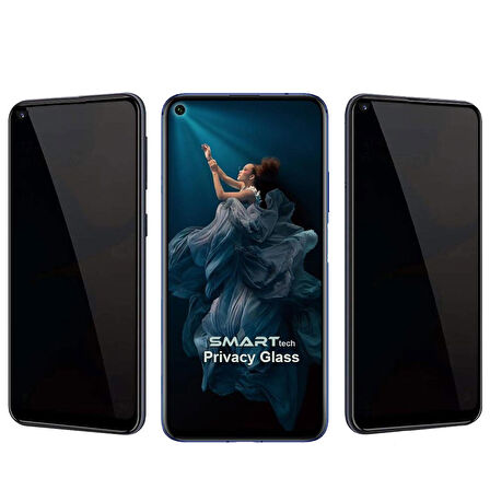 Honor 20 Yandan Görünmeyen 5D Hayalet Ekran Koruyucu