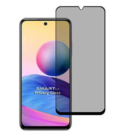 Xiaomi Redmi Note 10 Yandan Görünmeyen 5D Hayalet Ekran Koruyucu