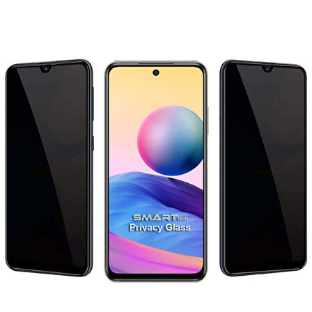 Xiaomi Redmi Note 10 Yandan Görünmeyen 5D Hayalet Ekran Koruyucu