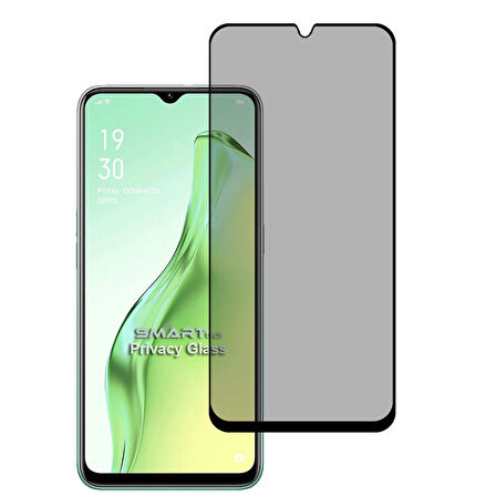 Oppo A31 Yandan Görünmeyen 5D Hayalet Ekran Koruyucu