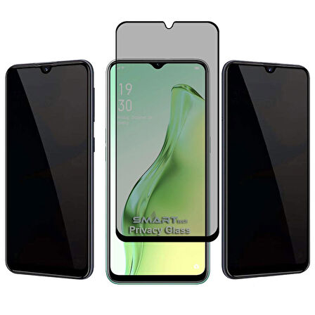 Oppo A31 Yandan Görünmeyen 5D Hayalet Ekran Koruyucu