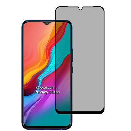 Infinix Hot 8 Yandan Görünmeyen 5D Hayalet Ekran Koruyucu