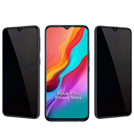 Infinix Hot 8 Yandan Görünmeyen 5D Hayalet Ekran Koruyucu